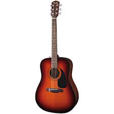 GUITARRA ACÚSTICA - FENDER CD-60 SUNBURST - DS